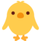 Front-Facing Baby Chick emoji on Twitter